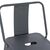 ΣΚΑΜΠΟ BAR ME ΠΛΑΤΗ ΜΕΤΑΛΛΙΚΟ MELITA-PRO HM8643.50 ΓΚΡΙ 42x42x100Υεκ. - ΣΚΑΜΠΟ ΜΠΑΡ στο Milonadakis.gr