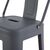 ΣΚΑΜΠΟ BAR ME ΠΛΑΤΗ ΜΕΤΑΛΛΙΚΟ MELITA-PRO HM8643.50 ΓΚΡΙ 42x42x100Υεκ. - ΣΚΑΜΠΟ ΜΠΑΡ στο Milonadakis.gr