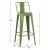 ΣΚΑΜΠΟ BAR ME ΠΛΑΤΗ ΜΕΤΑΛΛΙΚΟ MELITA-PRO HM8643.53 LIGHT OLIVE GREEN 42x42x100Υεκ. - ΣΚΑΜΠΟ ΜΠΑΡ στο Milonadakis.gr