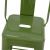 ΣΚΑΜΠΟ BAR ME ΠΛΑΤΗ ΜΕΤΑΛΛΙΚΟ MELITA-PRO HM8643.53 LIGHT OLIVE GREEN 42x42x100Υεκ. - ΣΚΑΜΠΟ ΜΠΑΡ στο Milonadakis.gr
