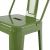 ΣΚΑΜΠΟ BAR ME ΠΛΑΤΗ ΜΕΤΑΛΛΙΚΟ MELITA-PRO HM8643.53 LIGHT OLIVE GREEN 42x42x100Υεκ. - ΣΚΑΜΠΟ ΜΠΑΡ στο Milonadakis.gr