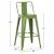 ΣΚΑΜΠΟ ΜΠΑΡ ΜΕΣΑΙΟΥ ΥΨΟΥΣ ΜΕΤΑΛΛΙΚΟ MELITA-PRO HM8574.53 LIGHT OLIVE GREEN 43x43x88Υεκ. - ΣΚΑΜΠΟ ΜΠΑΡ στο Milonadakis.gr