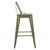 ΣΚΑΜΠΟ ΜΠΑΡ ΜΕΣΑΙΟΥ ΥΨΟΥΣ ΜΕΤΑΛΛΙΚΟ MELITA-PRO HM8574.43 DARK OLIVE GREEN 43x43x88Υεκ. - ΣΚΑΜΠΟ ΜΠΑΡ στο Milonadakis.gr