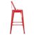 ΣΚΑΜΠΟ ΜΠΑΡ ΜΕΣΑΙΟΥ ΥΨΟΥΣ ΜΕΤΑΛΛΙΚΟ MELITA-PRO HM8574.44 ΚΟΚΚΙΝΟ 43x43x88Υεκ. - ΣΚΑΜΠΟ ΜΠΑΡ στο Milonadakis.gr