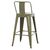 ΣΚΑΜΠΟ ΜΠΑΡ ΜΕΣΑΙΟΥ ΥΨΟΥΣ ΜΕΤΑΛΛΙΚΟ MELITA-PRO HM8574.43 DARK OLIVE GREEN 43x43x88Υεκ. - ΣΚΑΜΠΟ ΜΠΑΡ στο Milonadakis.gr