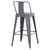 ΣΚΑΜΠΟ ΜΠΑΡ ΜΕΣΑΙΟΥ ΥΨΟΥΣ ΜΕΤΑΛΛΙΚΟ MELITA-PRO HM8574.50 ΓΚΡΙ 43x43x88Υεκ. - ΣΚΑΜΠΟ ΜΠΑΡ στο Milonadakis.gr