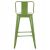 ΣΚΑΜΠΟ ΜΠΑΡ ΜΕΣΑΙΟΥ ΥΨΟΥΣ ΜΕΤΑΛΛΙΚΟ MELITA-PRO HM8574.53 LIGHT OLIVE GREEN 43x43x88Υεκ. - ΣΚΑΜΠΟ ΜΠΑΡ στο Milonadakis.gr