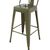 ΣΚΑΜΠΟ ΜΠΑΡ ΜΕΣΑΙΟΥ ΥΨΟΥΣ ΜΕΤΑΛΛΙΚΟ MELITA-PRO HM8574.43 DARK OLIVE GREEN 43x43x88Υεκ. - ΣΚΑΜΠΟ ΜΠΑΡ στο Milonadakis.gr