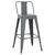 ΣΚΑΜΠΟ ΜΠΑΡ ΜΕΣΑΙΟΥ ΥΨΟΥΣ ΜΕΤΑΛΛΙΚΟ MELITA-PRO HM8574.50 ΓΚΡΙ 43x43x88Υεκ. - ΣΚΑΜΠΟ ΜΠΑΡ στο Milonadakis.gr