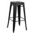 ΣΚΑΜΠΟ ΜΠΑΡ ΜΕΤΑΛΛΙΚΟ MELITA-PRO HM8642.42 ΣΕ ΜΑΥΡΟ ΜΑΤ 43x43x78Υεκ. - ΣΚΑΜΠΟ ΜΠΑΡ στο Milonadakis.gr