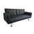 REST/ARMS BLACK PU ΚΑΝΑΠΕΣ-ΚΡΕΒΑΤΙ 188X88εκ. - ΚΑΝΑΠΕΔΕΣ-ΣΑΛΟΝΙΑ στο Milonadakis.gr