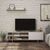 Σύνθετο σαλονιού Saloon pakoworld σε λευκή-oak απόχρωση 160x35.5x44εκ - ΣΥΝΘΕΣΕΙΣ ΣΑΛΟΝΙΟΥ στο Milonadakis.gr