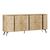 Μπουφές Bufel pakoworld σε φυσική απόχρωση 181x35x77.4εκ - ΜΠΟΥΦΕΔΕΣ-ΚΟΝΣΟΛΕΣ στο Milonadakis.gr