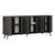 Μπουφές Dune pakoworld σε ανθρακί απόχρωση 181x35x77.4εκ - ΜΠΟΥΦΕΔΕΣ-ΚΟΝΣΟΛΕΣ στο Milonadakis.gr