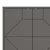 Μπουφές Dune pakoworld σε ανθρακί απόχρωση 181x35x77.4εκ - ΜΠΟΥΦΕΔΕΣ-ΚΟΝΣΟΛΕΣ στο Milonadakis.gr