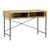 Κονσόλα Scandi pakoworld MDF/Metal σε φυσική απόχρωση με μεταλλικά μαύρα πόδια 120x60x76,5εκ - ΣΥΡΤΑΡΙΕΡΕΣ - ΤΟΥΑΛΕΤΕΣ στο Milonadakis.gr