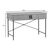 Κονσόλα Scandi pakoworld MDF/Metal σε φυσική απόχρωση με μεταλλικά μαύρα πόδια 120x60x76,5εκ - ΣΥΡΤΑΡΙΕΡΕΣ - ΤΟΥΑΛΕΤΕΣ στο Milonadakis.gr
