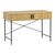 Κονσόλα Scandi pakoworld MDF/Metal σε φυσική απόχρωση με μεταλλικά μαύρα πόδια 120x60x76,5εκ - ΣΥΡΤΑΡΙΕΡΕΣ - ΤΟΥΑΛΕΤΕΣ στο Milonadakis.gr