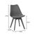 Καρέκλα Gaston I pakoworld PP-PU σε λευκή απόχρωση 53.5x48.5x81,5εκ - ΚΑΡΕΚΛΕΣ - ΠΟΛΥΘΡΟΝΕΣ ΕΣ. στο Milonadakis.gr