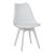 Καρέκλα Gaston I pakoworld PP-PU σε λευκή απόχρωση 53.5x48.5x81,5εκ - ΚΑΡΕΚΛΕΣ - ΠΟΛΥΘΡΟΝΕΣ ΕΣ. στο Milonadakis.gr