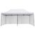 GAZEBO ΕΠΑΓΓΕΛΜΑΤΙΚΟ ΒΑΡΕΩΣ ΤΥΠΟΥ CRESSEN HM21099.01 ΠΤΥΣΣΟΜΕΝΟ ΑΛΟΥΜΙΝΙΟΥ 3x6x3,4Yμ - ΚΙΟΣΚΙΑ στο Milonadakis.gr