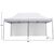 GAZEBO ΕΠΑΓΓΕΛΜΑΤΙΚΟ ΒΑΡΕΩΣ ΤΥΠΟΥ CRESSEN HM21099 ΠΤΥΣΣΟΜΕΝΟ ΑΛΟΥΜΙΝΙΟΥ 3x6x3,4Yμ - ΚΙΟΣΚΙΑ στο Milonadakis.gr