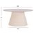 ΣΕΤ 2ΤΜΧ ΤΡΑΠΕΖΙΑ ΣΑΛΟΝΙΟΥ DUNCAN HM21082 MDF ΚΡΕΜ ΚΑΙ ΚΕΡΑΜΙΚΟ TOP Φ80εκ & Φ45εκ - ΤΡΑΠΕΖΑΚΙΑ ΣΑΛΟΝΙΟΥ στο Milonadakis.gr