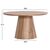 ΣΕΤ 2ΤΜΧ ΤΡΑΠΕΖΙΑ ΣΑΛΟΝΙΟΥ KARAN HM21085 MDF ΦΥΣΙΚΟ ΞΥΛΟΥ Φ80εκ & Φ45εκ - ΤΡΑΠΕΖΑΚΙΑ ΣΑΛΟΝΙΟΥ στο Milonadakis.gr
