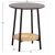 ΣΕΤ 2ΤΜΧ ΤΡΑΠΕΖΙΑ ΣΑΛΟΝΙΟΥ SEWELL HM21087 MDF-ΜΕΤΑΛΛΟ-ΣΥΝΘΕΤΙΚΟ RATTAN Φ80εκ & Φ45εκ - ΤΡΑΠΕΖΑΚΙΑ ΣΑΛΟΝΙΟΥ στο Milonadakis.gr