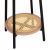 ΣΕΤ 2ΤΜΧ ΤΡΑΠΕΖΙΑ ΣΑΛΟΝΙΟΥ SEWELL HM21087 MDF-ΜΕΤΑΛΛΟ-ΣΥΝΘΕΤΙΚΟ RATTAN Φ80εκ & Φ45εκ - ΤΡΑΠΕΖΑΚΙΑ ΣΑΛΟΝΙΟΥ στο Milonadakis.gr