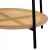 ΣΕΤ 2ΤΜΧ ΤΡΑΠΕΖΙΑ ΣΑΛΟΝΙΟΥ SEWELL HM21087 MDF-ΜΕΤΑΛΛΟ-ΣΥΝΘΕΤΙΚΟ RATTAN Φ80εκ & Φ45εκ - ΤΡΑΠΕΖΑΚΙΑ ΣΑΛΟΝΙΟΥ στο Milonadakis.gr