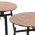 ΣΕΤ 2ΤΜΧ ΤΡΑΠΕΖΙΑ ΣΑΛΟΝΙΟΥ NORTON HM21088 MDF-ΜΕΤΑΛΛΟ Φ80εκ & Φ45εκ - ΤΡΑΠΕΖΑΚΙΑ ΣΑΛΟΝΙΟΥ στο Milonadakis.gr