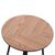 ΣΕΤ 2ΤΜΧ ΤΡΑΠΕΖΙΑ ΣΑΛΟΝΙΟΥ NORTON HM21088 MDF-ΜΕΤΑΛΛΟ Φ80εκ & Φ45εκ - ΤΡΑΠΕΖΑΚΙΑ ΣΑΛΟΝΙΟΥ στο Milonadakis.gr