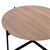 ΣΕΤ 2ΤΜΧ ΤΡΑΠΕΖΙΑ ΣΑΛΟΝΙΟΥ RONDA HM21089.02 MDF ΣΟΝΑΜΑ Φ80εκ & Φ50εκ - ΤΡΑΠΕΖΑΚΙΑ ΣΑΛΟΝΙΟΥ στο Milonadakis.gr