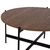 ΣΕΤ 2ΤΜΧ ΤΡΑΠΕΖΙΑ ΣΑΛΟΝΙΟΥ RONDA HM21089.03 MDF ΣΕ ΚΑΡΥΔΙ ΧΡΩΜΑ Φ80εκ & Φ50εκ - ΤΡΑΠΕΖΑΚΙΑ ΣΑΛΟΝΙΟΥ στο Milonadakis.gr