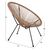 ΣΕΤ ΕΞΩΤΕΡΙΚΟΥ ΧΩΡΟΥ 3ΤΜΧ ACAPULCO HM21100 TWISTED WICKER-ΜΕΤΑΛΛΟ - ΣΕΤ ΣΑΛΟΝΙΑ στο Milonadakis.gr