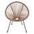 ΣΕΤ ΕΞΩΤΕΡΙΚΟΥ ΧΩΡΟΥ 3ΤΜΧ ACAPULCO HM21100 TWISTED WICKER-ΜΕΤΑΛΛΟ - ΣΕΤ ΣΑΛΟΝΙΑ στο Milonadakis.gr
