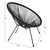 ΣΕΤ ΕΞΩΤΕΡΙΚΟΥ ΧΩΡΟΥ 3ΤΜΧ ACAPULCO HM21101 TWISTED WICKER-ΜΕΤΑΛΛΟ ΣΕ ΜΑΥΡΟ - ΣΕΤ ΣΑΛΟΝΙΑ στο Milonadakis.gr