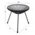 ΣΕΤ ΕΞΩΤΕΡΙΚΟΥ ΧΩΡΟΥ 3ΤΜΧ ACAPULCO HM21101 TWISTED WICKER-ΜΕΤΑΛΛΟ ΣΕ ΜΑΥΡΟ - ΣΕΤ ΣΑΛΟΝΙΑ στο Milonadakis.gr
