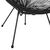 ΣΕΤ ΕΞΩΤΕΡΙΚΟΥ ΧΩΡΟΥ 3ΤΜΧ ACAPULCO HM21101 TWISTED WICKER-ΜΕΤΑΛΛΟ ΣΕ ΜΑΥΡΟ - ΣΕΤ ΣΑΛΟΝΙΑ στο Milonadakis.gr