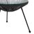 ΣΕΤ ΕΞΩΤΕΡΙΚΟΥ ΧΩΡΟΥ 3ΤΜΧ ACAPULCO HM21101 TWISTED WICKER-ΜΕΤΑΛΛΟ ΣΕ ΜΑΥΡΟ - ΣΕΤ ΣΑΛΟΝΙΑ στο Milonadakis.gr