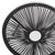 ΣΕΤ ΕΞΩΤΕΡΙΚΟΥ ΧΩΡΟΥ 3ΤΜΧ ACAPULCO HM21101 TWISTED WICKER-ΜΕΤΑΛΛΟ ΣΕ ΜΑΥΡΟ - ΣΕΤ ΣΑΛΟΝΙΑ στο Milonadakis.gr