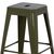 ΣΚΑΜΠΟ ΜΕΣΑΙΟΥ ΥΨΟΥΣ ΜΕΤΑΛΛΙΚΟ MELITA-PRO HM8573.43 DARK OLIVE GREEN 43x43x67Υεκ. - ΣΚΑΜΠΟ ΜΠΑΡ στο Milonadakis.gr