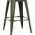 ΣΚΑΜΠΟ ΜΕΣΑΙΟΥ ΥΨΟΥΣ ΜΕΤΑΛΛΙΚΟ MELITA-PRO HM8573.43 DARK OLIVE GREEN 43x43x67Υεκ. - ΣΚΑΜΠΟ ΜΠΑΡ στο Milonadakis.gr