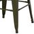 ΣΚΑΜΠΟ ΜΕΣΑΙΟΥ ΥΨΟΥΣ ΜΕΤΑΛΛΙΚΟ MELITA-PRO HM8573.43 DARK OLIVE GREEN 43x43x67Υεκ. - ΣΚΑΜΠΟ ΜΠΑΡ στο Milonadakis.gr