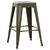 ΣΚΑΜΠΟ ΜΕΣΑΙΟΥ ΥΨΟΥΣ ΜΕΤΑΛΛΙΚΟ MELITA-PRO HM8573.43 DARK OLIVE GREEN 43x43x67Υεκ. - ΣΚΑΜΠΟ ΜΠΑΡ στο Milonadakis.gr