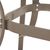 ΤΡΑΠΕΖΙ BRUNO 150X90Χ72Υεκ. ΜΕΤΑΛΛΙΚΟ ΣΑΜΠΑΝΙ ΜΕ ΤΡΥΠΑ ΟΜΠΡΕΛΑΣ Φ38mm HM5145.14 - ΤΡΑΠΕΖΙΑ ΕΞ. ΧΩΡΟΥ στο Milonadakis.gr