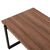 ΤΡΑΠΕΖΙ ΣΑΛΟΝΙΟΥ SHABEN HM9585.04 MDF ΚΑΡΥΔΙ ΞΥΛΟ-ΜΑΥΡΗ ΜΕΤΑΛΛΙΚΗ ΒΑΣΗ 120x56X45Yεκ. - ΤΡΑΠΕΖΙΑ ΚΟΥΖΙΝΑΣ στο Milonadakis.gr