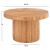 ΤΡΑΠΕΖΙ ΤΡΑΠΕΖΑΡΙΑΣ GATSBY HM9884 ΦΥΣΙΚΟ RATTAN ΣΕ ΦΥΣΙΚΟ ΧΡΩΜΑ Φ120x76Υεκ. - ΤΡΑΠΕΖΙΑ ΚΟΥΖΙΝΑΣ στο Milonadakis.gr