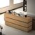 Συρταριέρα Sonlen pakoworld mdf σε oak απόχρωση 120x40x72εκ - ΣΥΡΤΑΡΙΕΡΕΣ - ΤΟΥΑΛΕΤΕΣ στο Milonadakis.gr